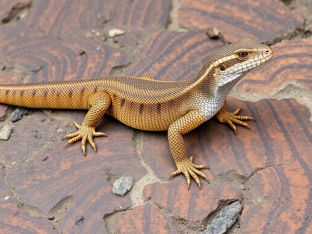 Monitor - Ridge Tailed