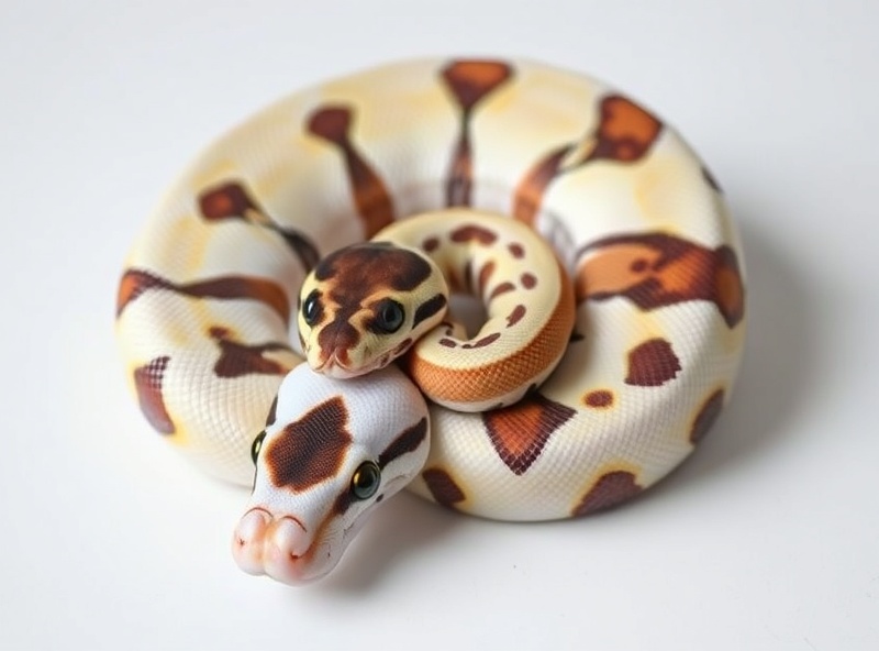 Ball Python - Pied