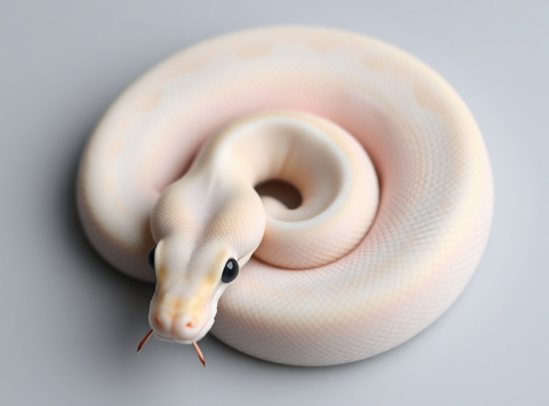 Ball Python - Ghost