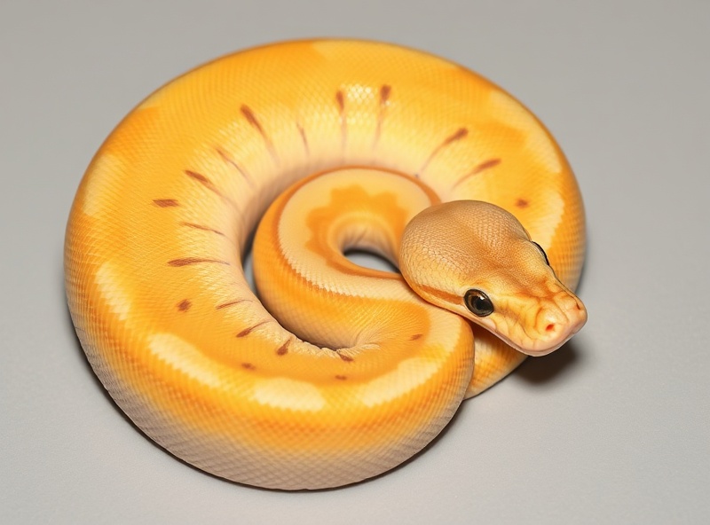 Ball Python - Champagne