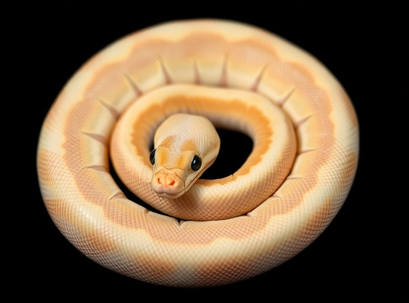 Ball Python - Ash Blond