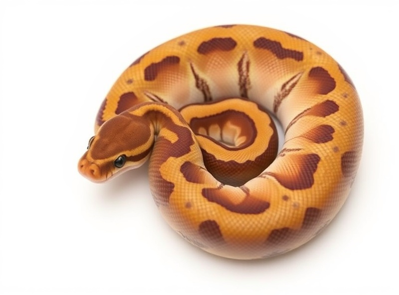 Ball Python - Caramel