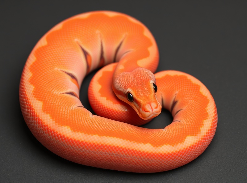 Ball Python - Coral Glow