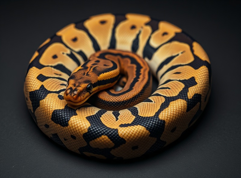 Spider Ball Python