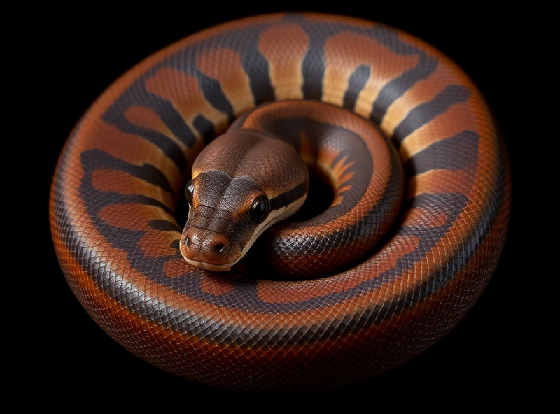 Ball Python - Chocolate