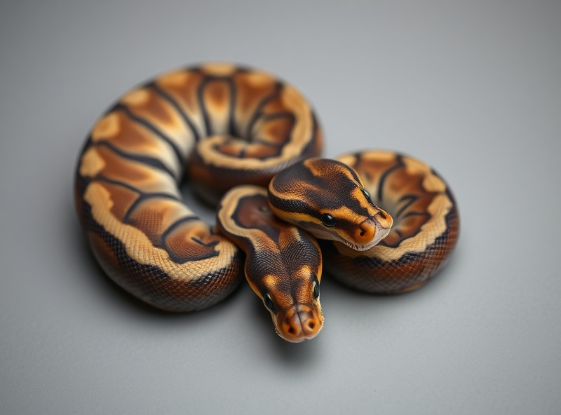 Ball Python - Scaleless
