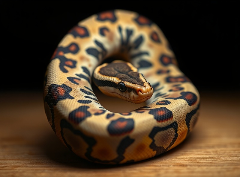 Ball Python - Leopard