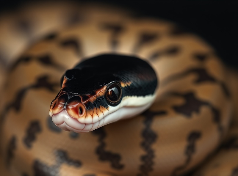 Ball Python - Blackhead