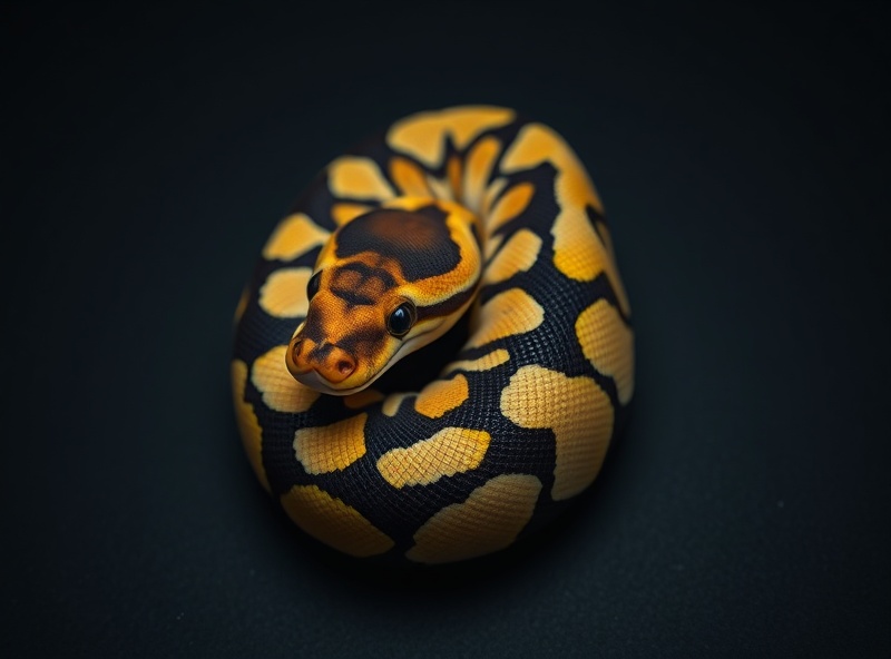 Ball Python - Puzzle