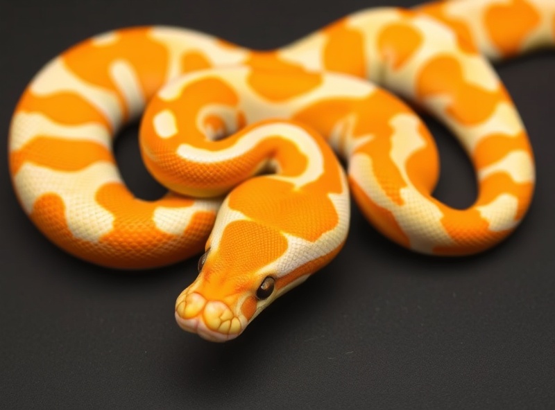 Ball Python - Dreamsicle
