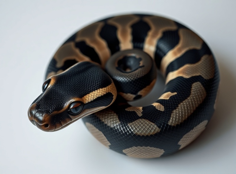 Ball Python - Black Pastel