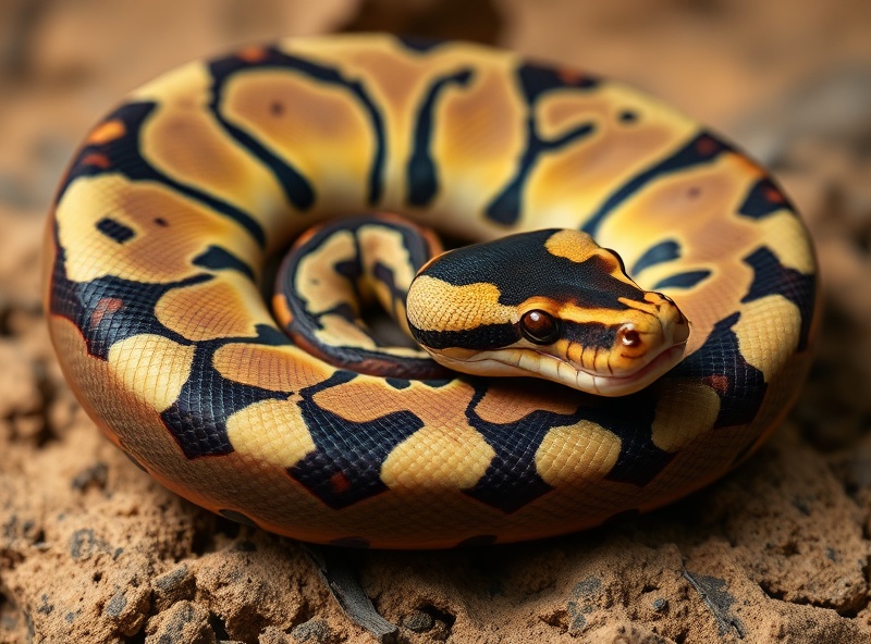 Ball Python - Spiderbite