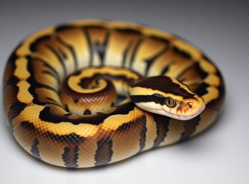 Ball Python - Pinstripe