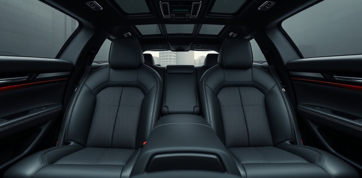 Luxury corporate transportation