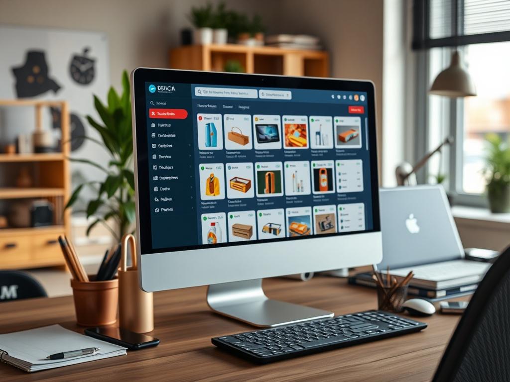 A hyper realistic close up image of a computer screen