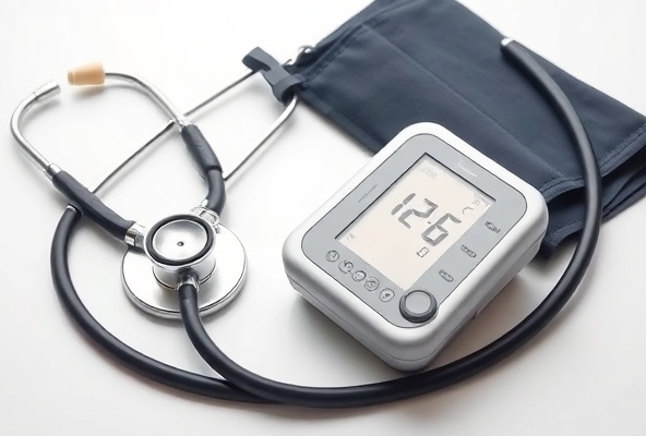 Digital Blood Pressure Monitor & Stethoscope