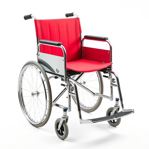 Manual Wheelchair with Footrest
