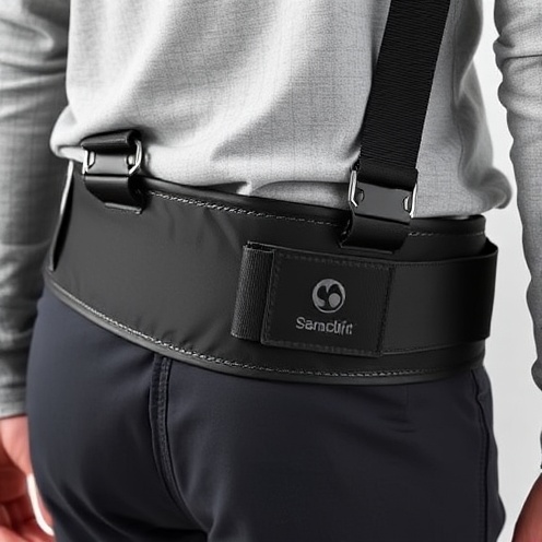 Safety Gait Belt with Handles