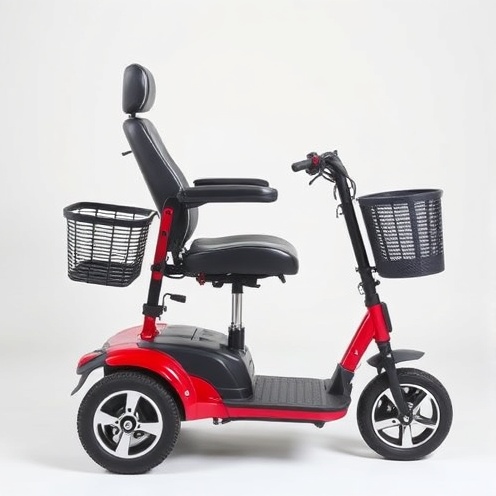 Compact 3-Wheel Mobility Scooter