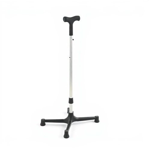 Quad Cane with Four-Point Base