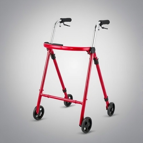 Compact Folding Walker