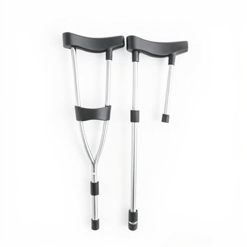 Aluminum Forearm Crutches Pair