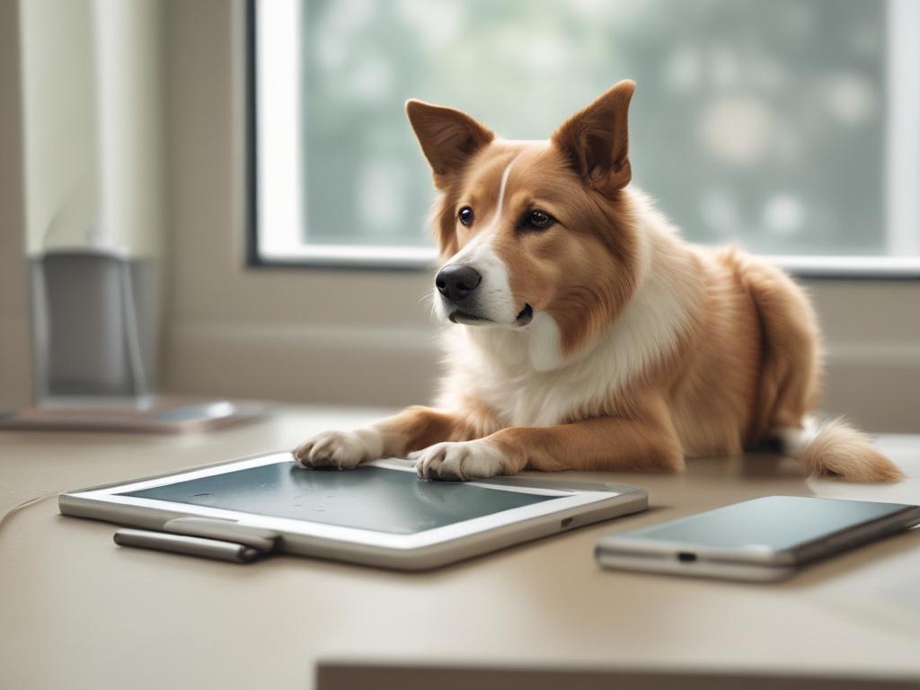 touchscreen device, pet interaction, dog technology, innovative design