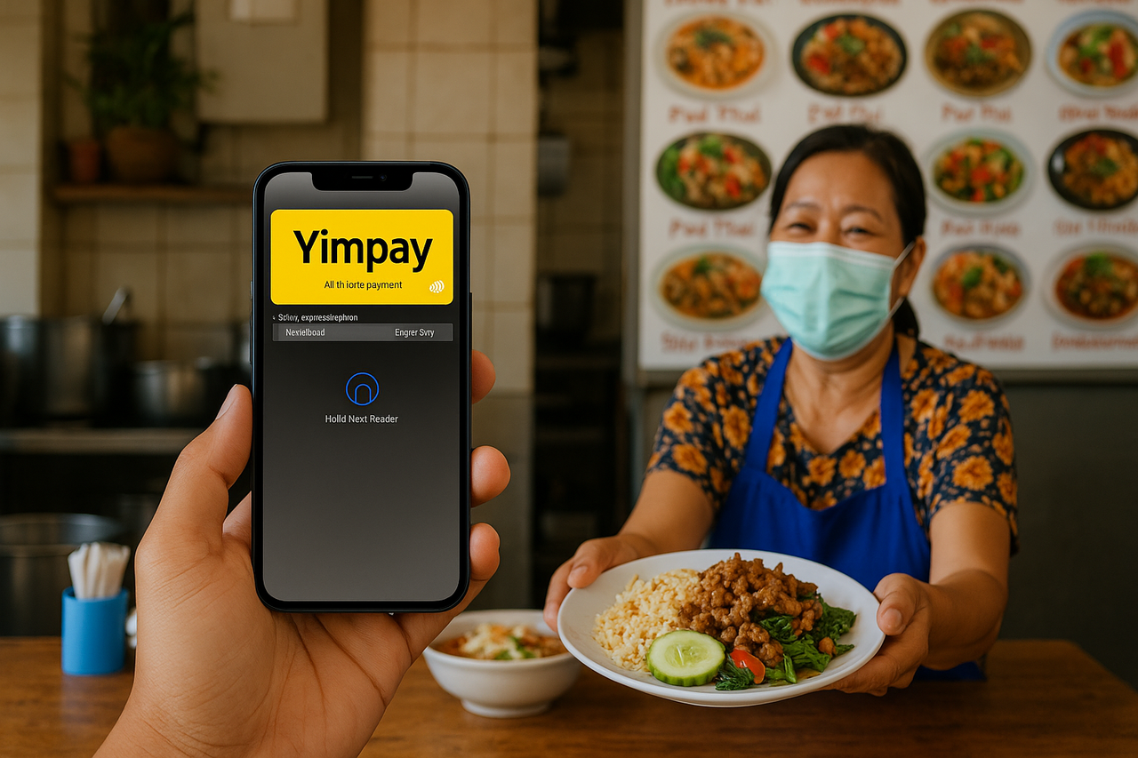 20250511_1659_yimpay meal payment_remix_01jtzcg9qwezwt39g6vms74bsp.png