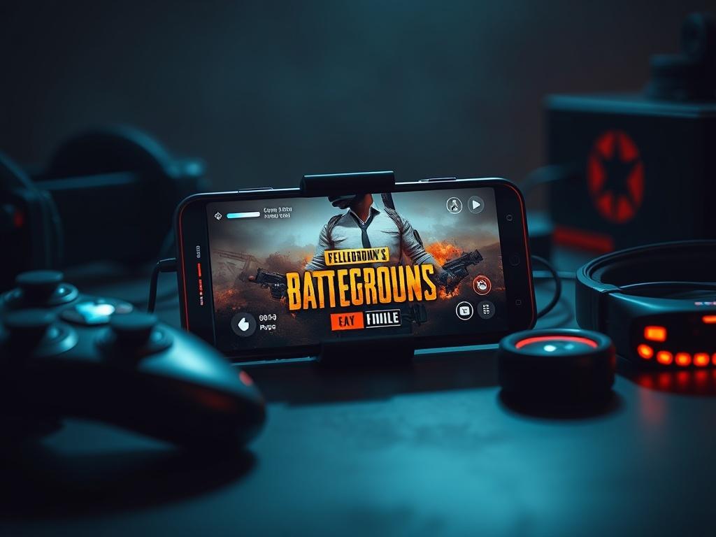 A high resolution image of a dynamic gaming setup showcasing