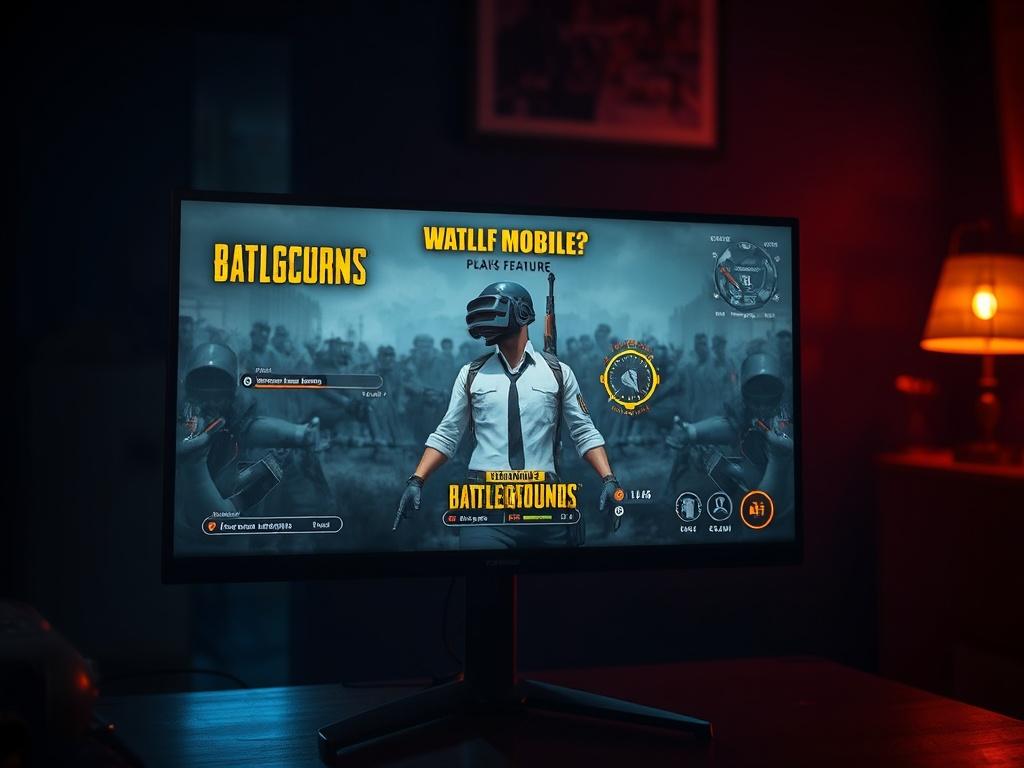 A striking image showcasing a close up of a gaming