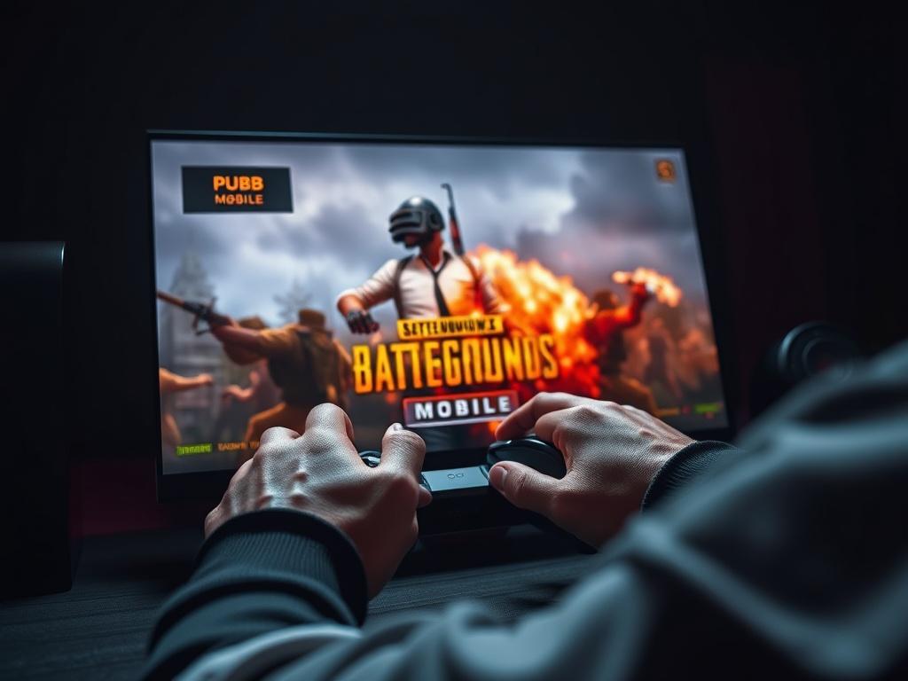 A high resolution image of a gaming setup featuring a