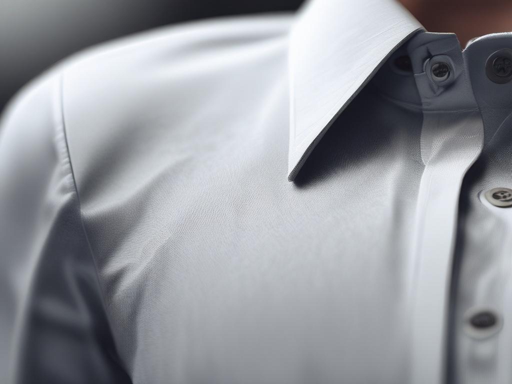 A detailed close up of the BioSense Sensor clipped onto