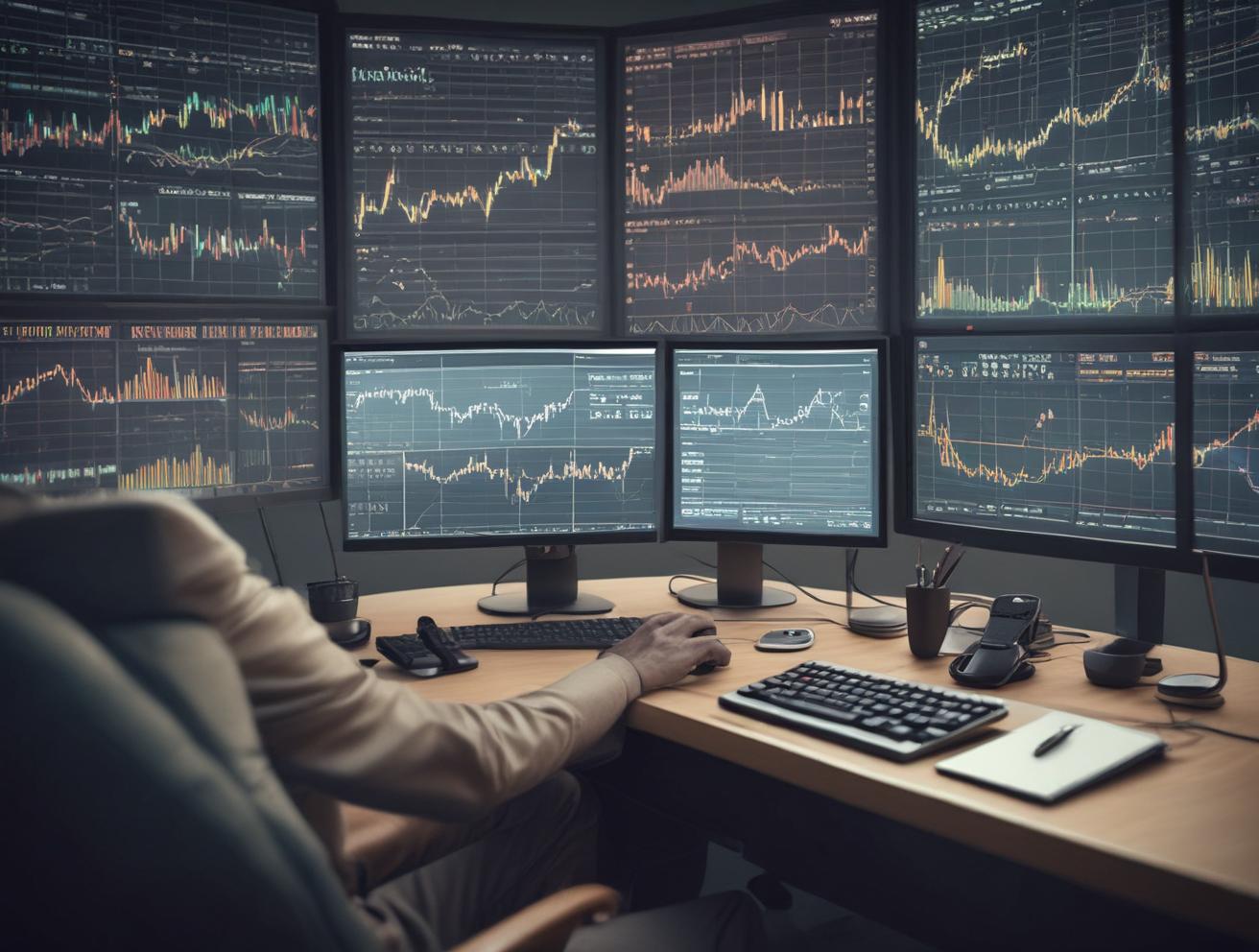 AI trading algorithms, financial markets, trading strategies