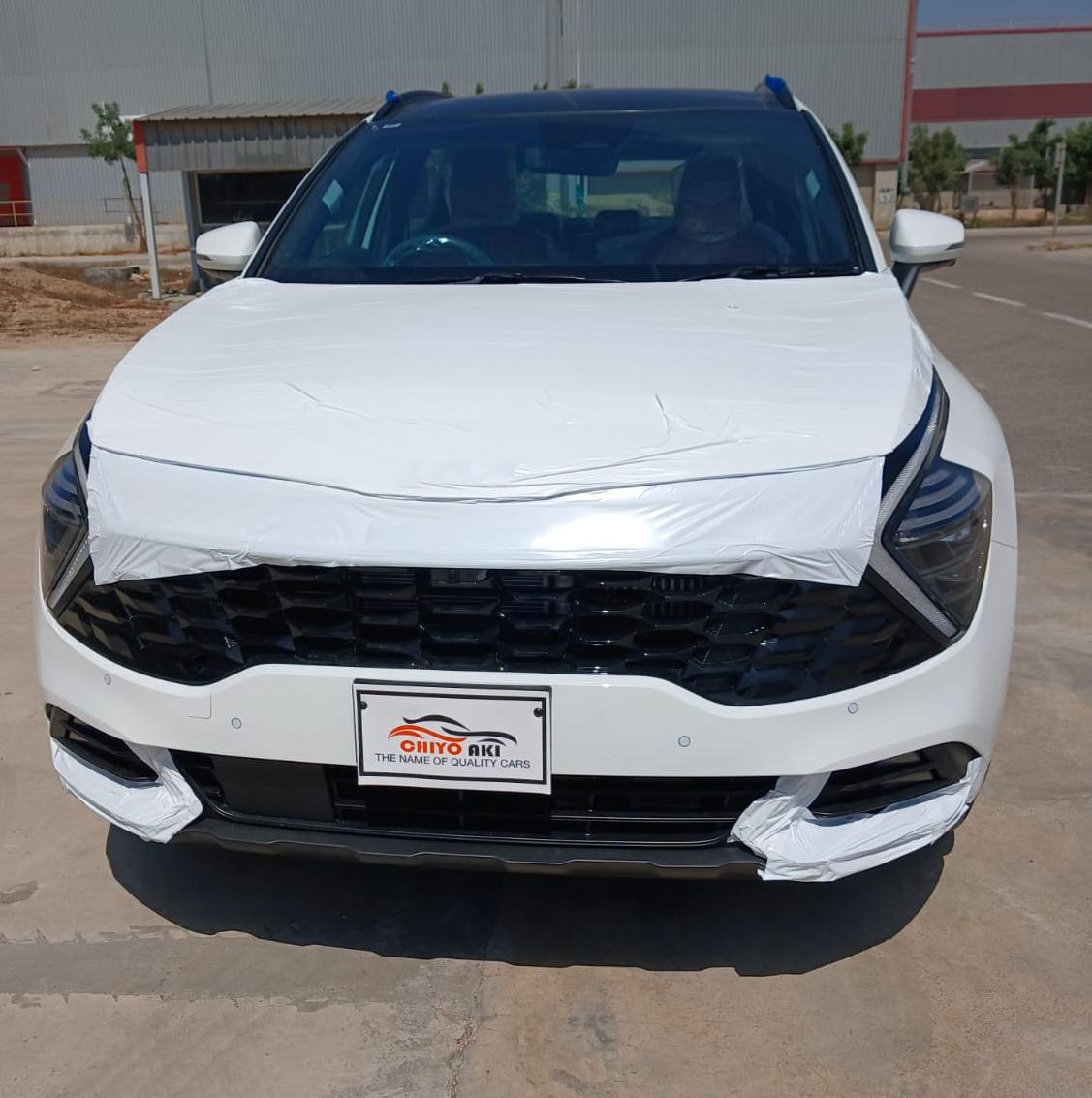 Kia Sportage 2026 HEV - HYBRID SUV import arriving soon - Caribbean vehicle import service