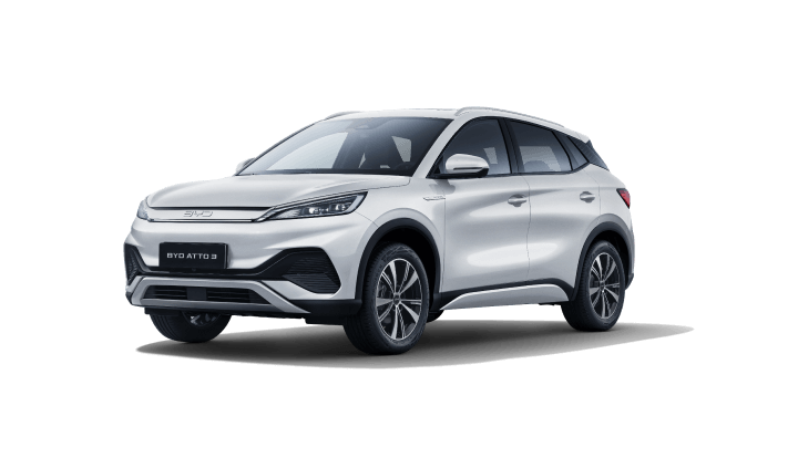 BYD Atto 3 White EV - ELECTRIC SUV available in Trinidad & Tobago - Trini Vehicle Imports