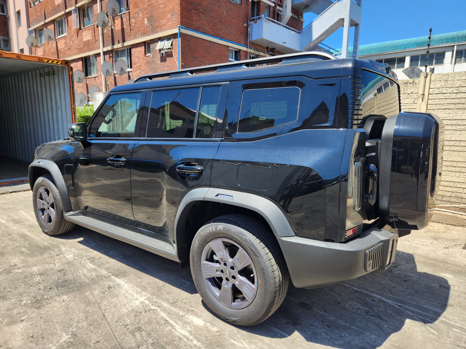Jetour T2 Aspire - ELECTRIC SUV available in Trinidad & Tobago - Trini Vehicle Imports