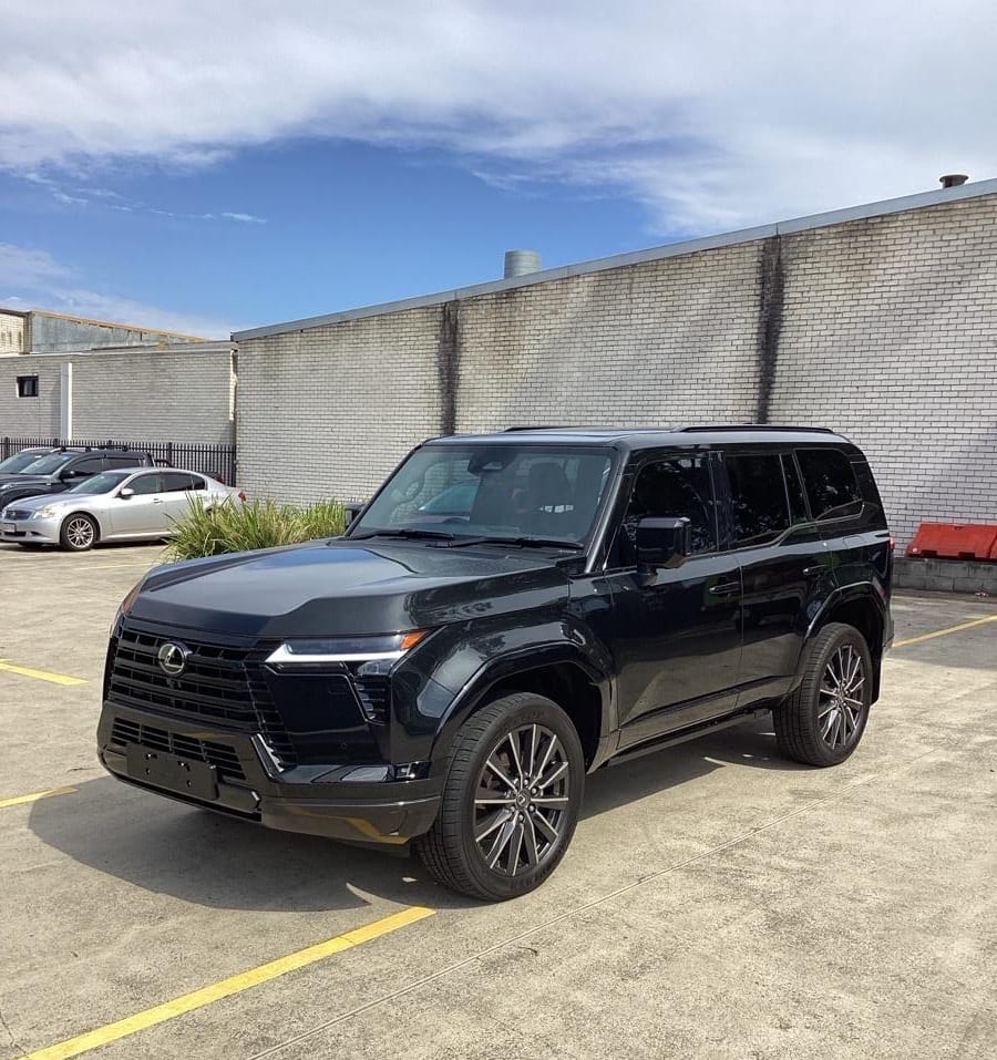 Lexus GX550 Sport Luxury - PREMIUM SUV available in Trinidad & Tobago - Trini Vehicle Imports