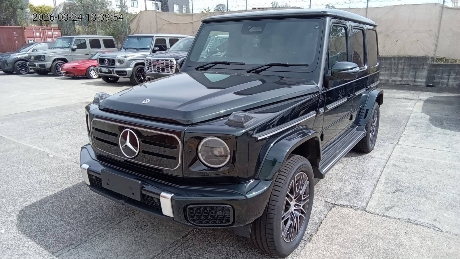 MERCEDES G580 Fully Electric (G-WAGON EV) - ELECTRIC available in Trinidad & Tobago - Trini Vehicle Imports