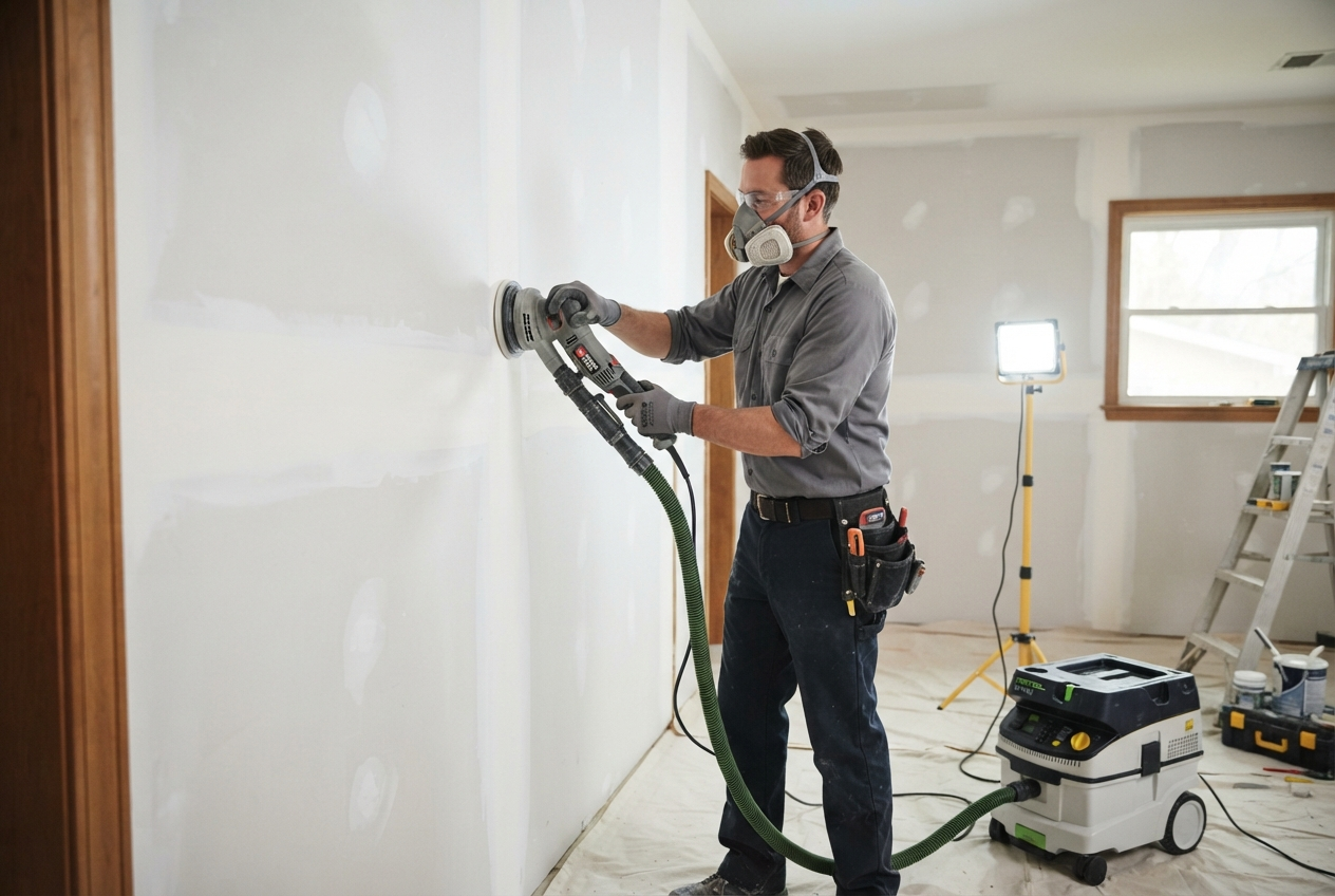 Light Sanding