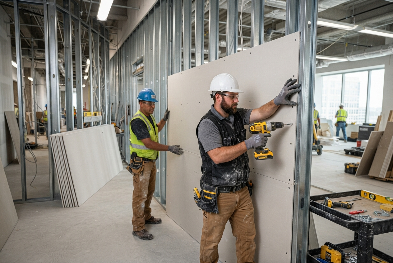 Drywall Installation