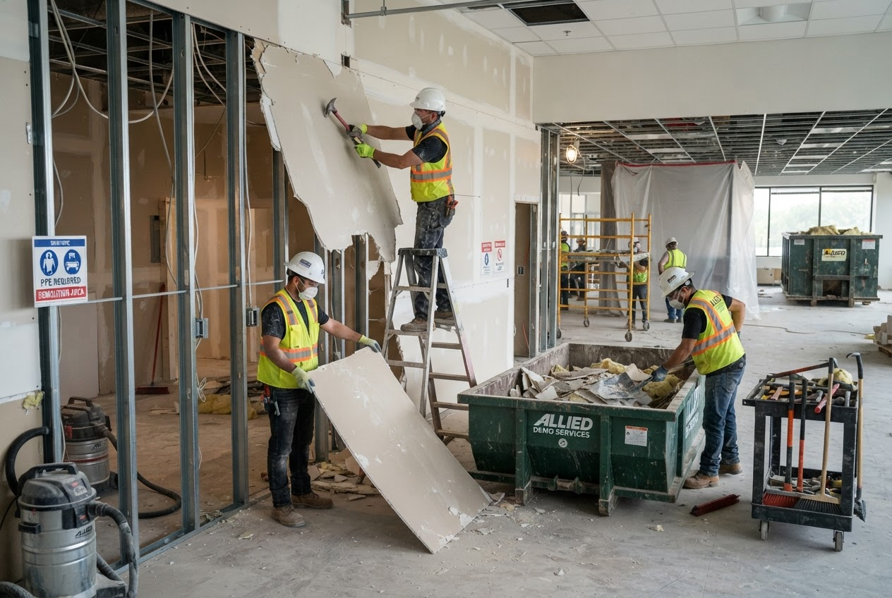Demolition & Removal
