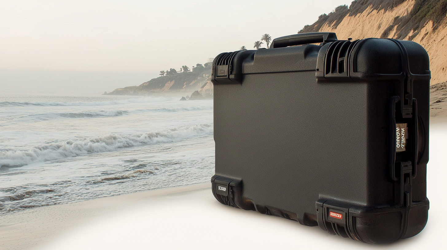 leftoverdiamonds_hard_case_on_a_sandy_beach_small_waves_rolling_c55fcd08-9eeb-4b8f-8895-f030a8eadc00.png