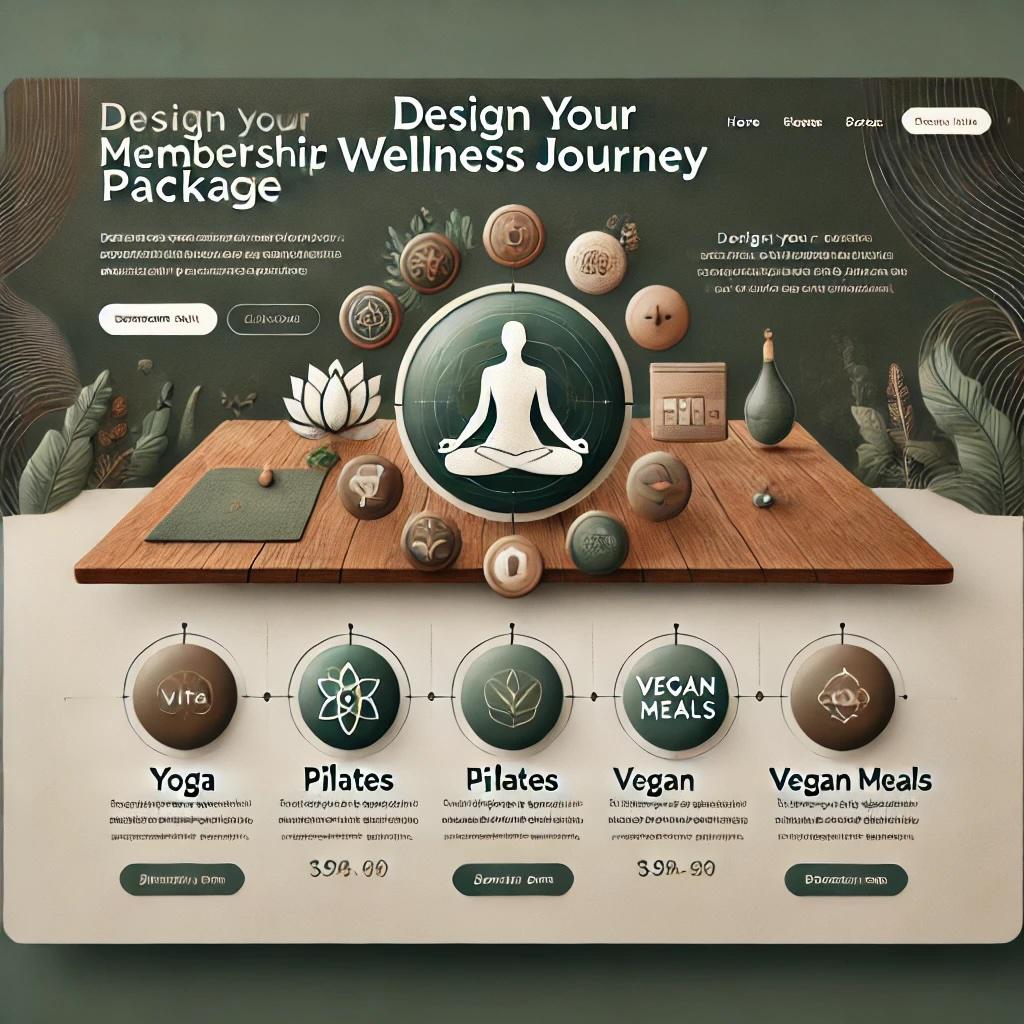 dall·e 2024-11-21 17.37.56 - a visually appealing and modern website section design showcasing membership packages for vitaroots. the design includes customizable options for user.jpeg