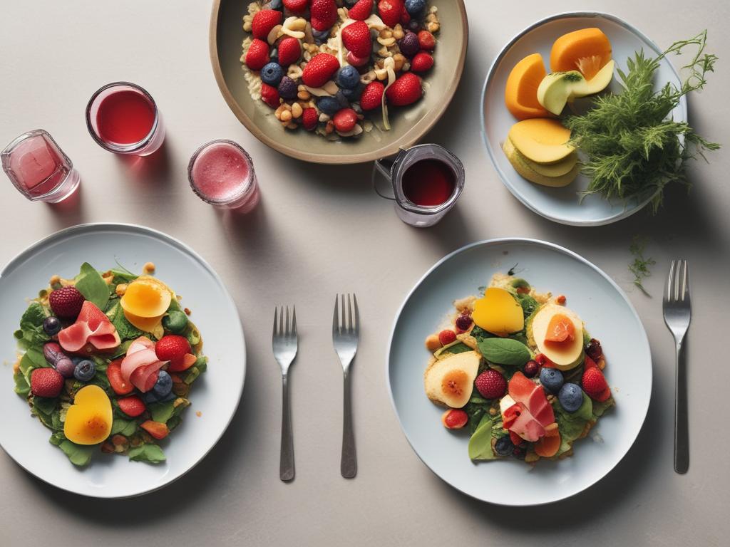 plant based brunch, healthy food, vibrant dishes, Barcelona