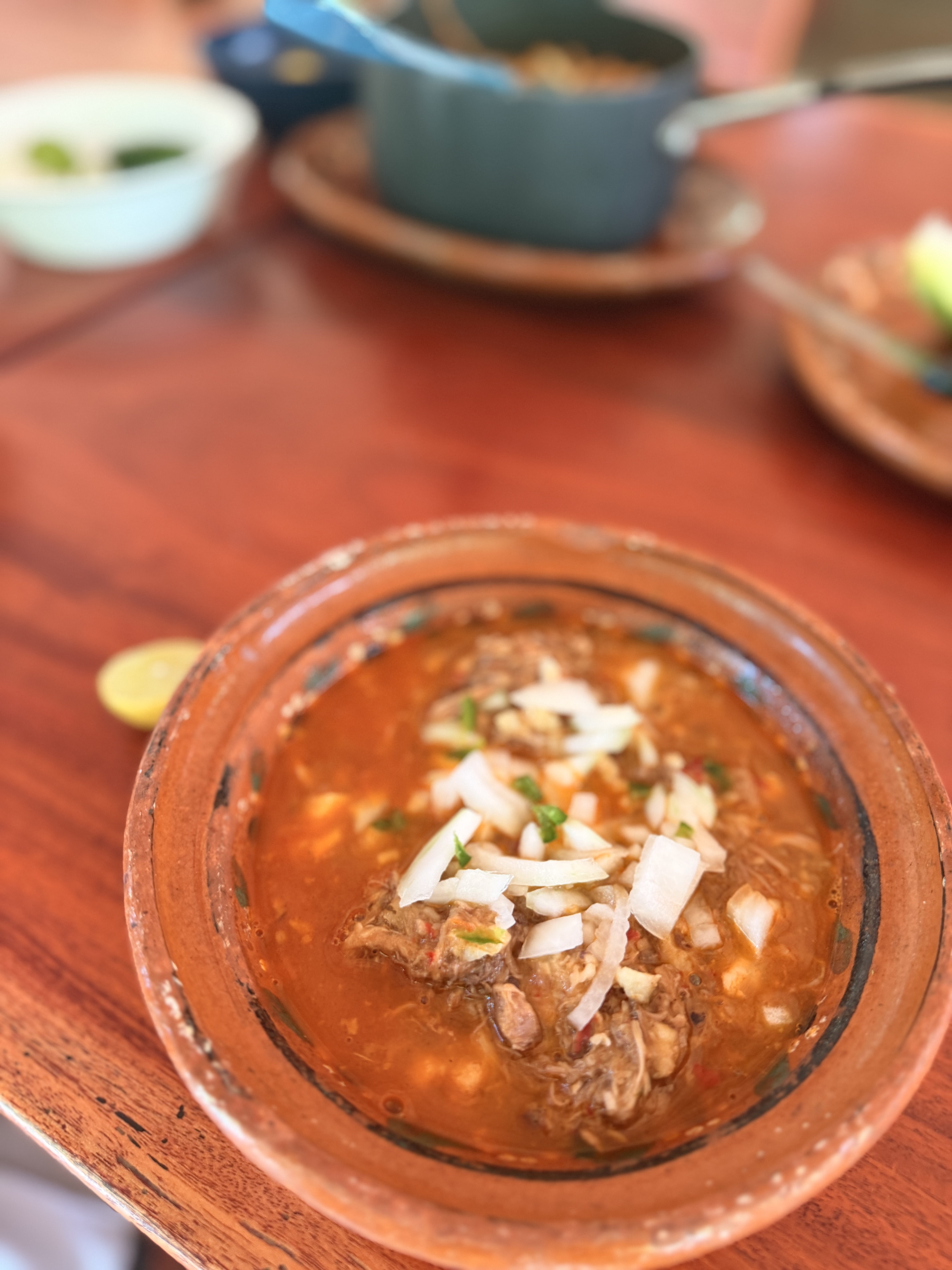 Traditional Baja California Sur meal with local ingredients