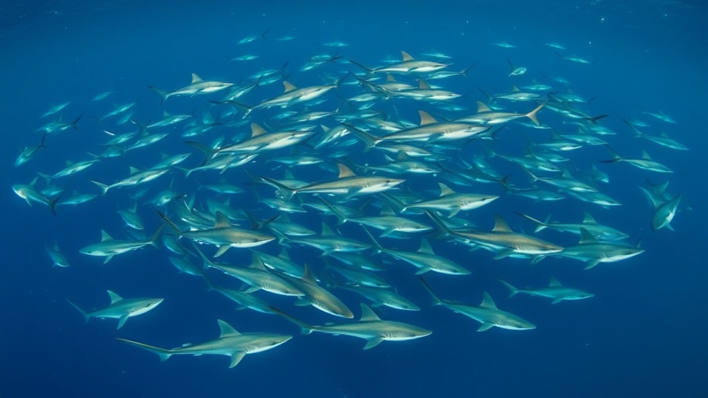 School of Hammerheads