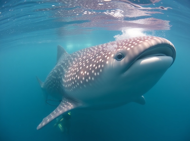 Whale Shark Snorkeling