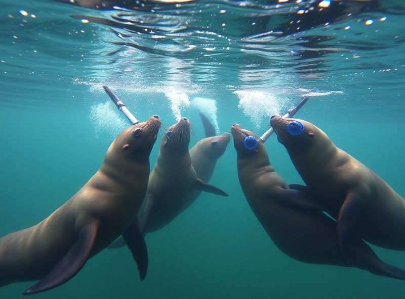 Sea Lion Encounters