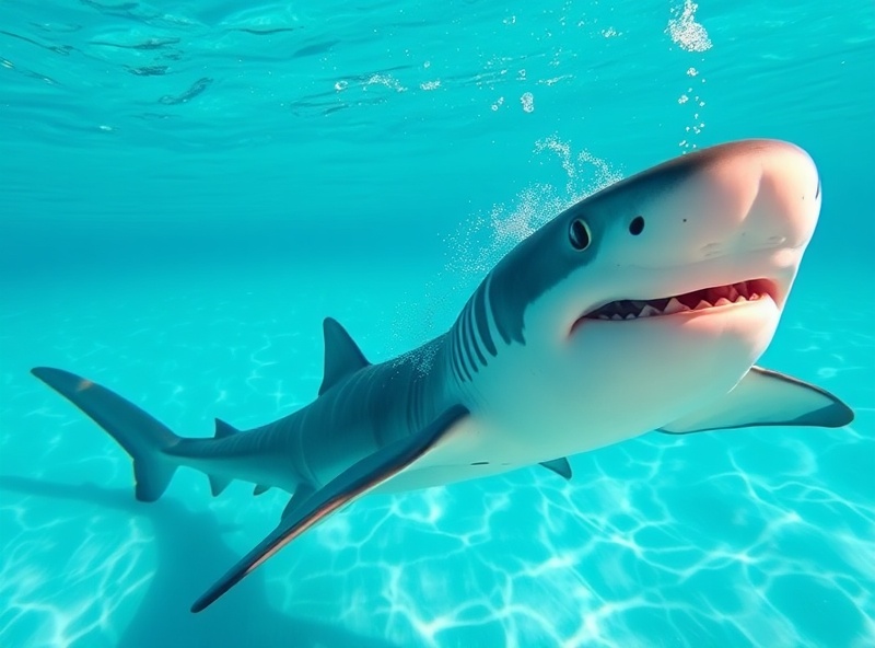 Tiger Beach Sharks