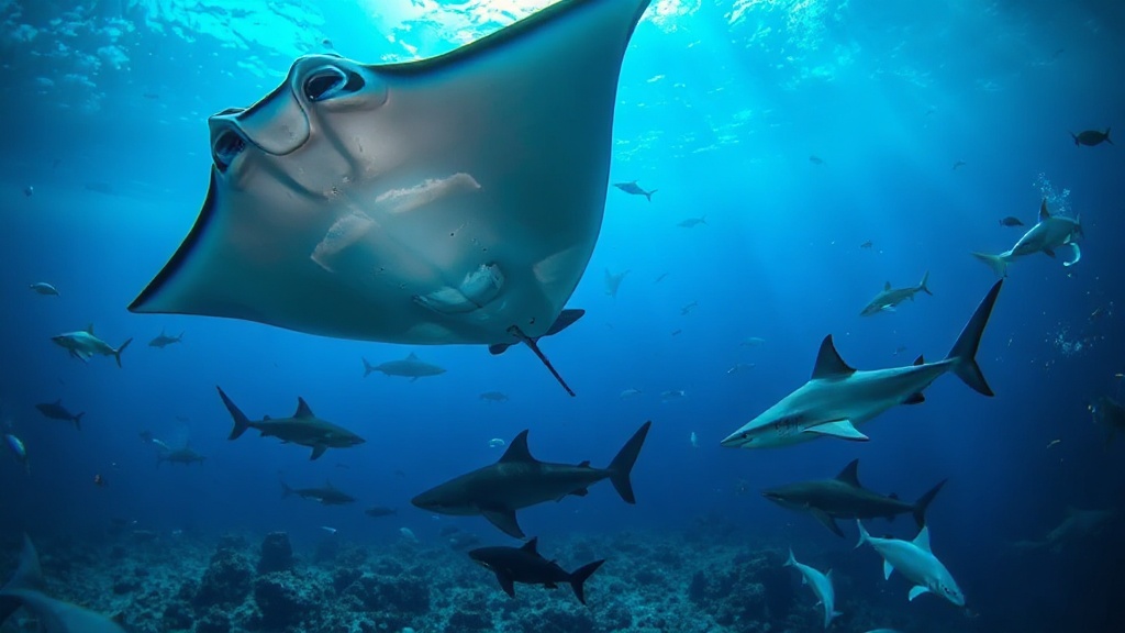 Revillagigedo Marine Life Encounters